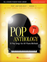 Pop Anthology #1 piano sheet music cover